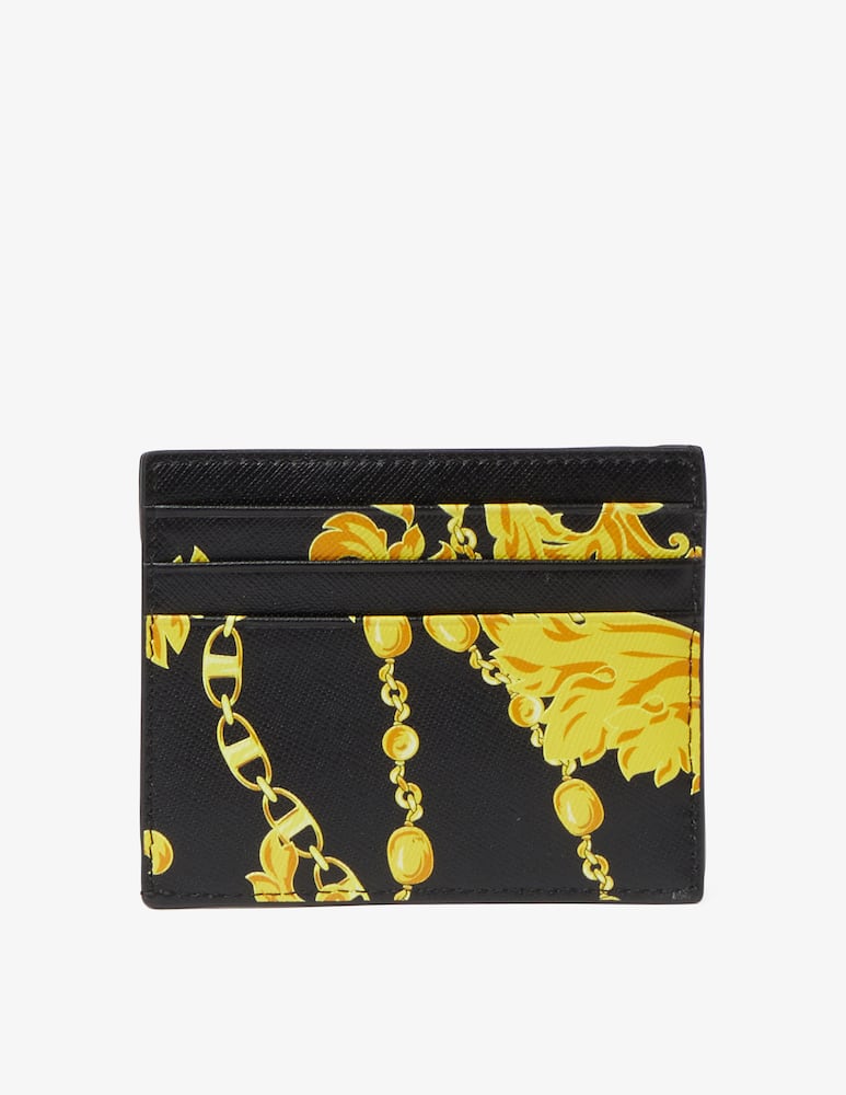 rinascente Versace Jeans Couture Porta carte barocco