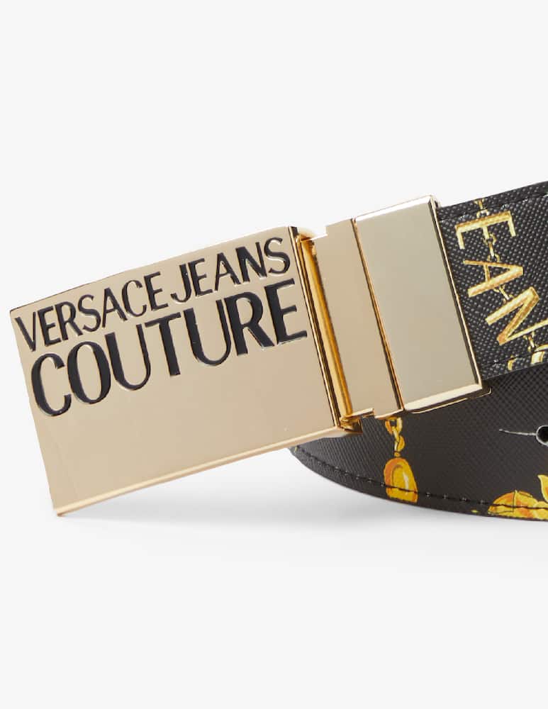 rinascente Versace Jeans Couture Cintura barocco con placca