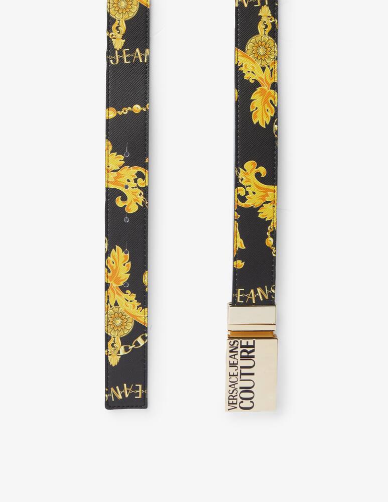 rinascente Versace Jeans Couture Cintura barocco con placca