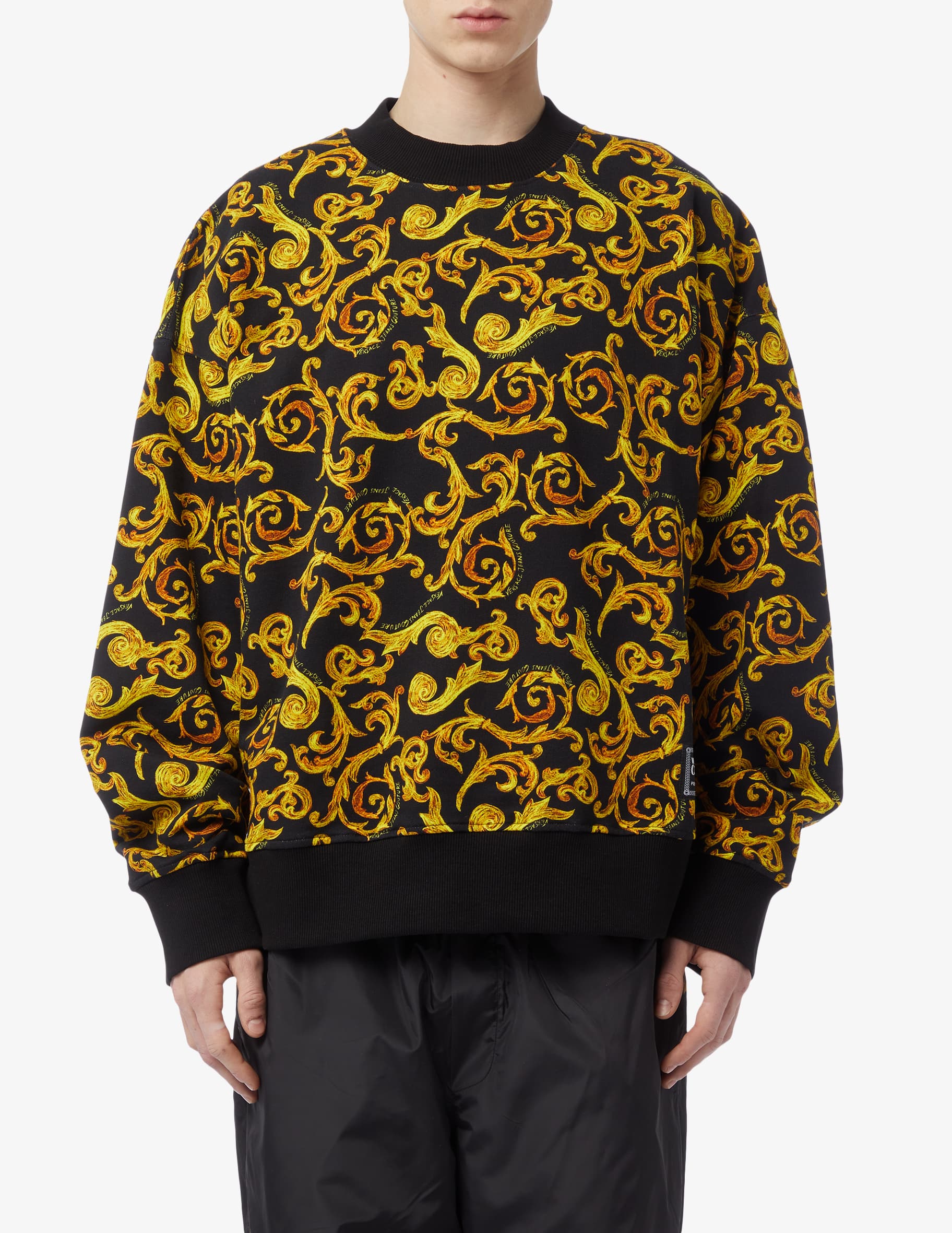 Versace Felpa girocollo YC000285