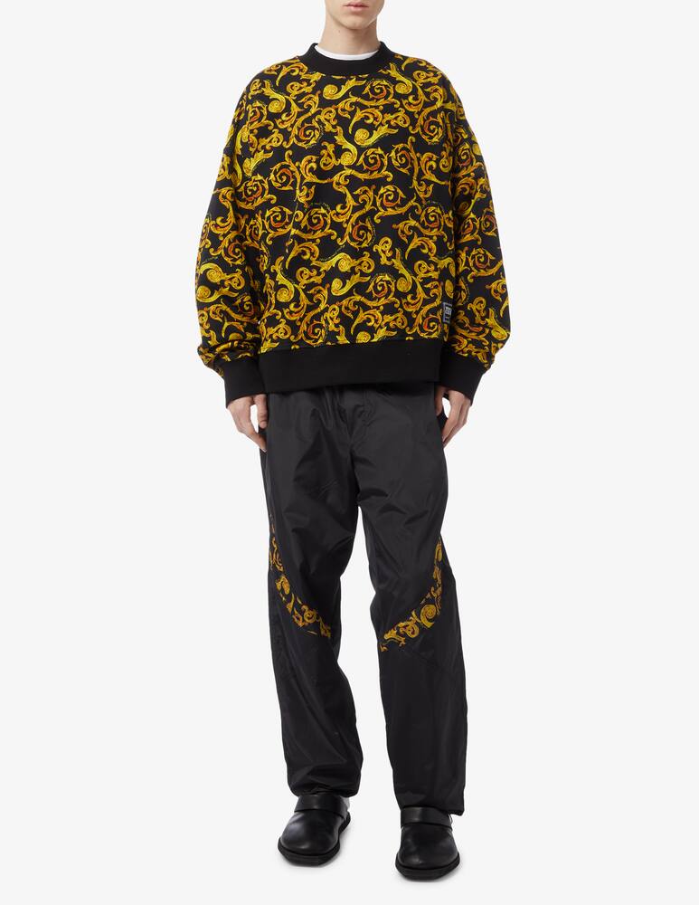 rinascente Versace Jeans Couture Felpa girocollo sketch 