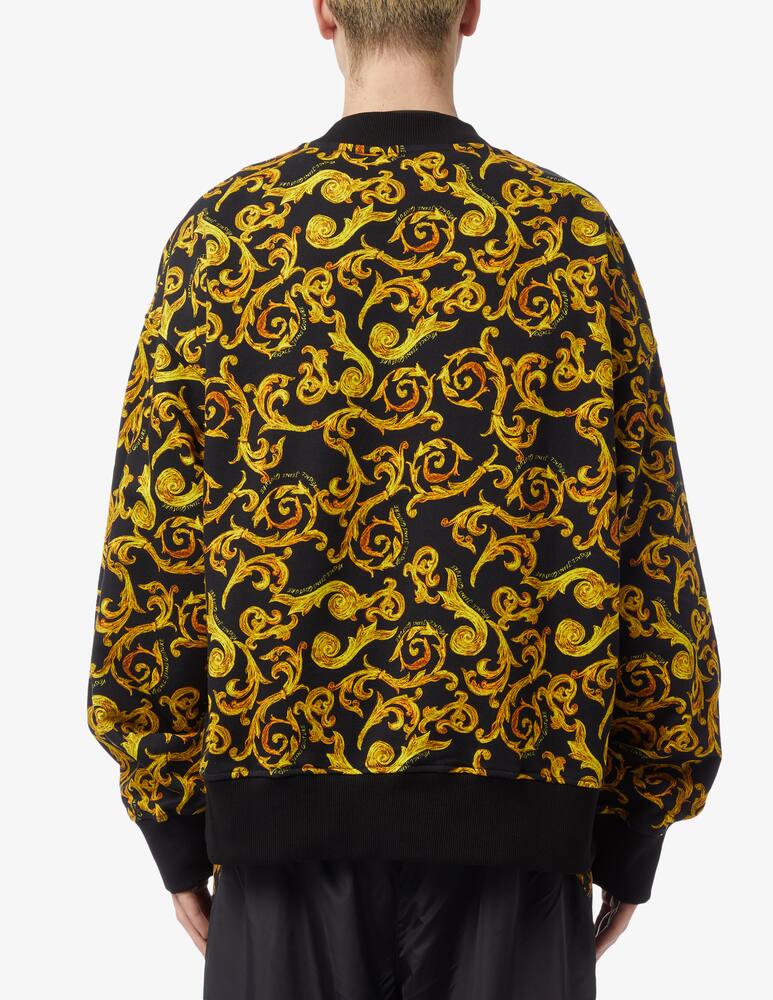 rinascente Versace Jeans Couture Felpa girocollo sketch 