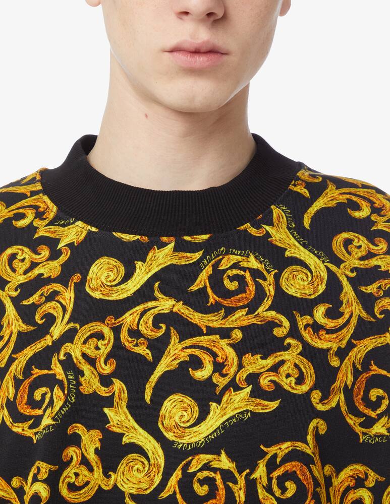 rinascente Versace Jeans Couture Felpa girocollo sketch 