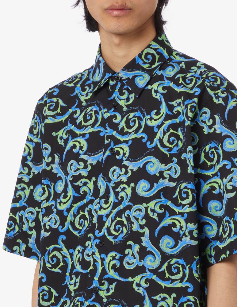 rinascente Versace Jeans Couture Cam maniche corte pop sketches