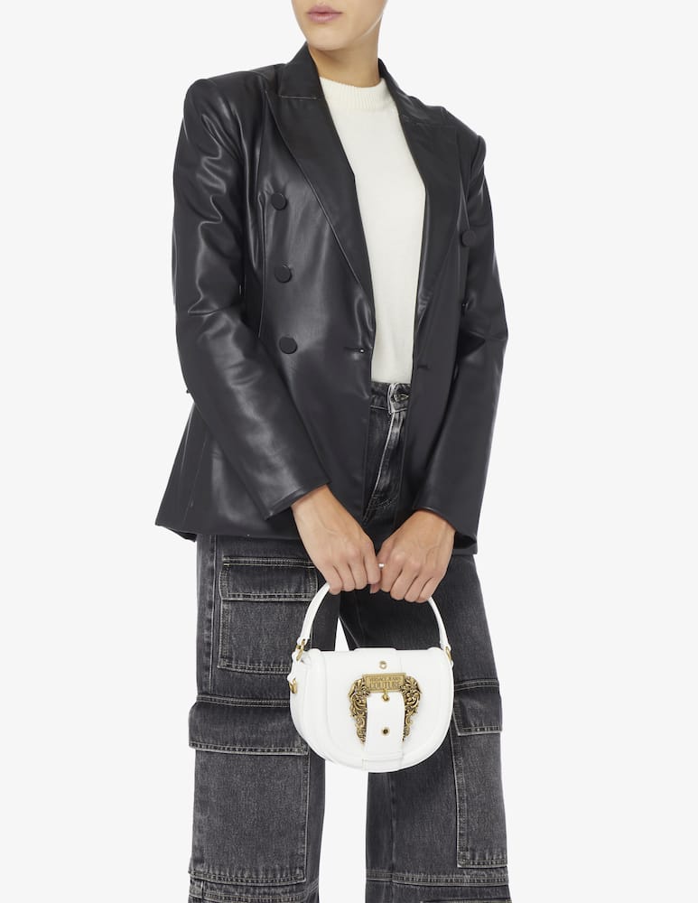 rinascente Versace Jeans Couture Halfmoon bag