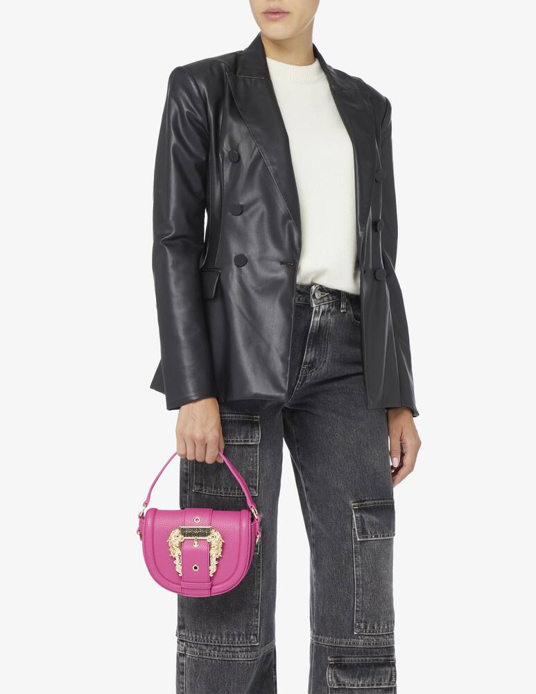 rinascente Versace Jeans Couture Borsa a mezzaluna