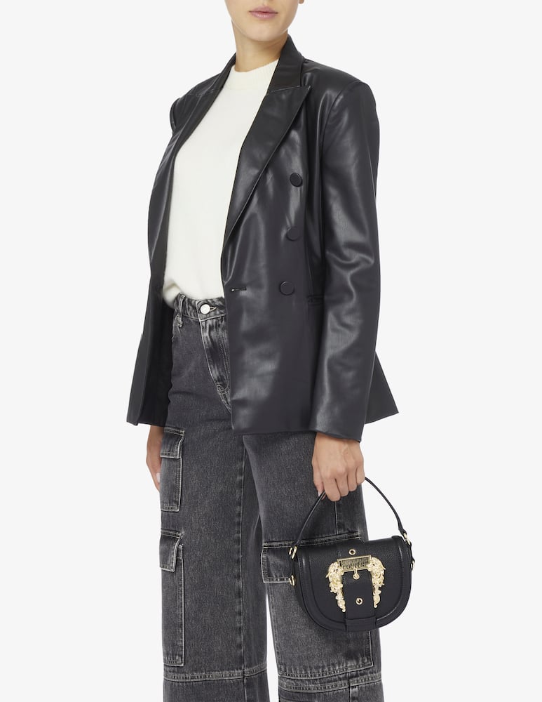 rinascente Versace Jeans Couture Borsa a mezzaluna