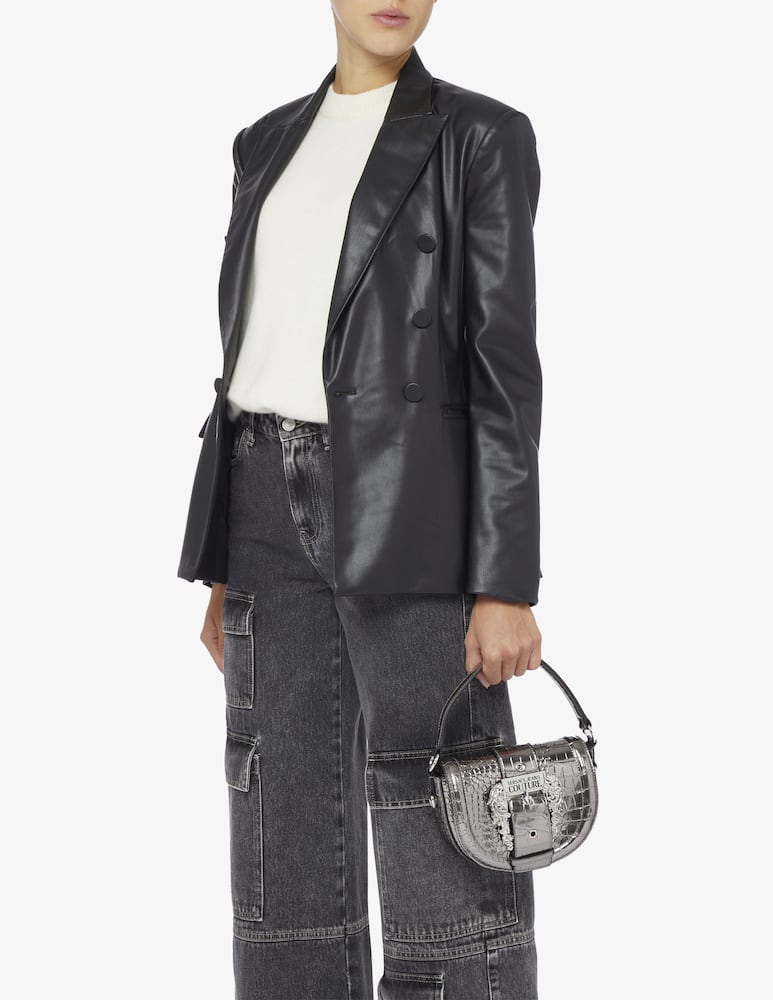 rinascente Versace Jeans Couture Halfmoon bag