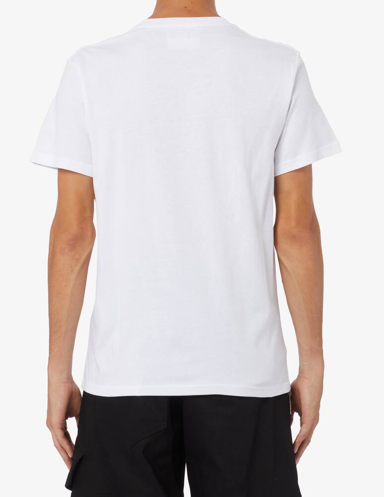 rinascente Versace Jeans Couture Maglietta logo gold