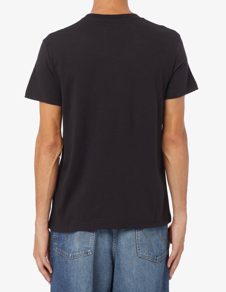 rinascente Versace Jeans Couture Logo gold t-shirt