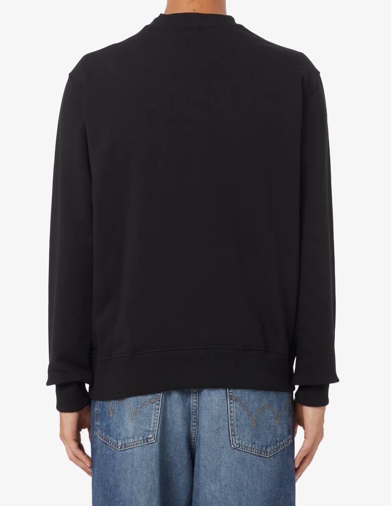 rinascente Versace Jeans Couture Felpa girocollo logo