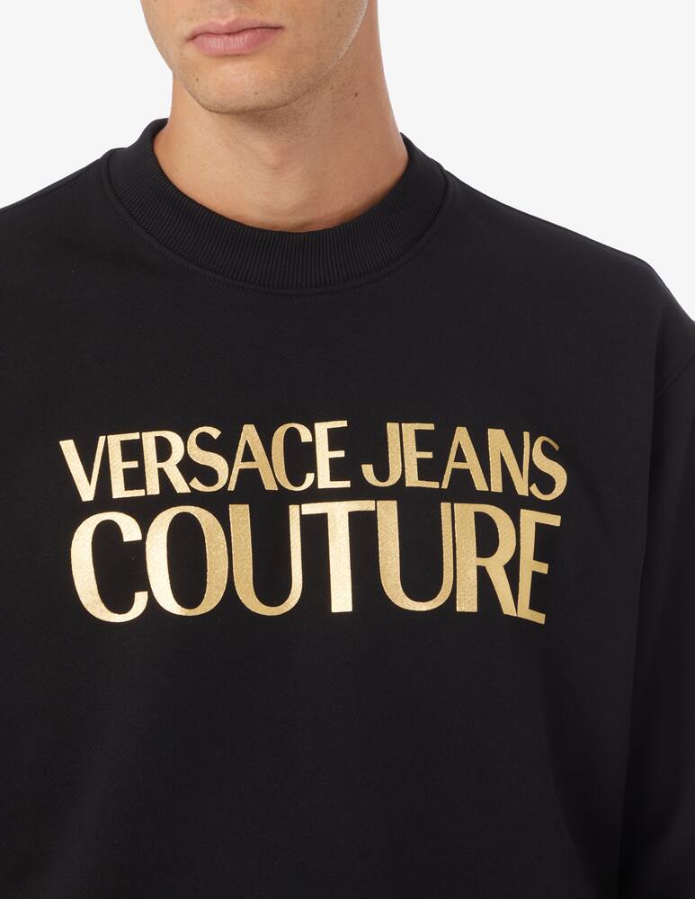 rinascente Versace Jeans Couture Felpa girocollo logo