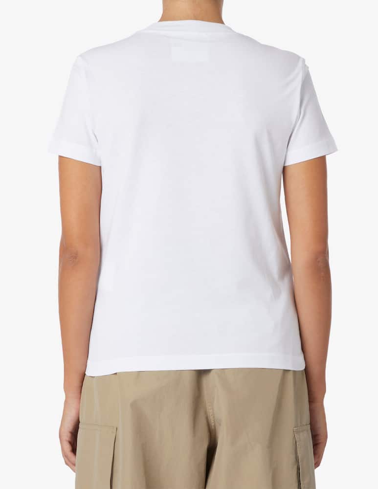 rinascente Versace Jeans Couture T-shirt con logo oro