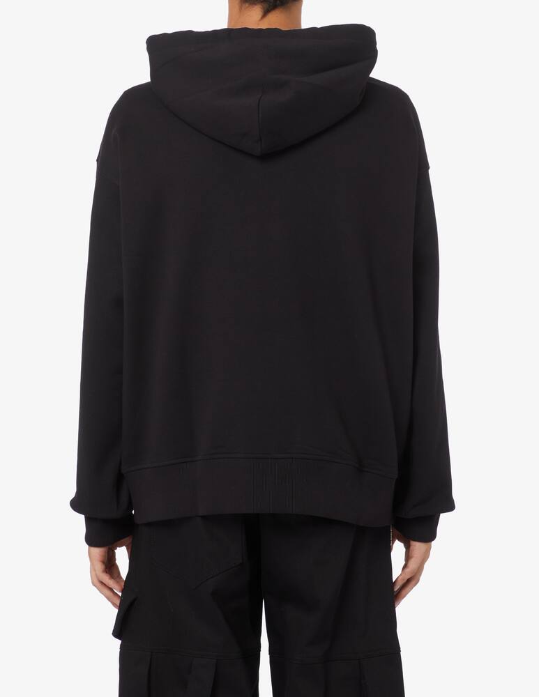 rinascente Versace Jeans Couture Chain logohoodie