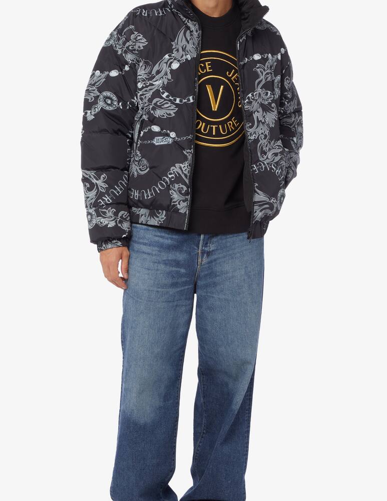 rinascente Versace Jeans Couture Piumino stampa