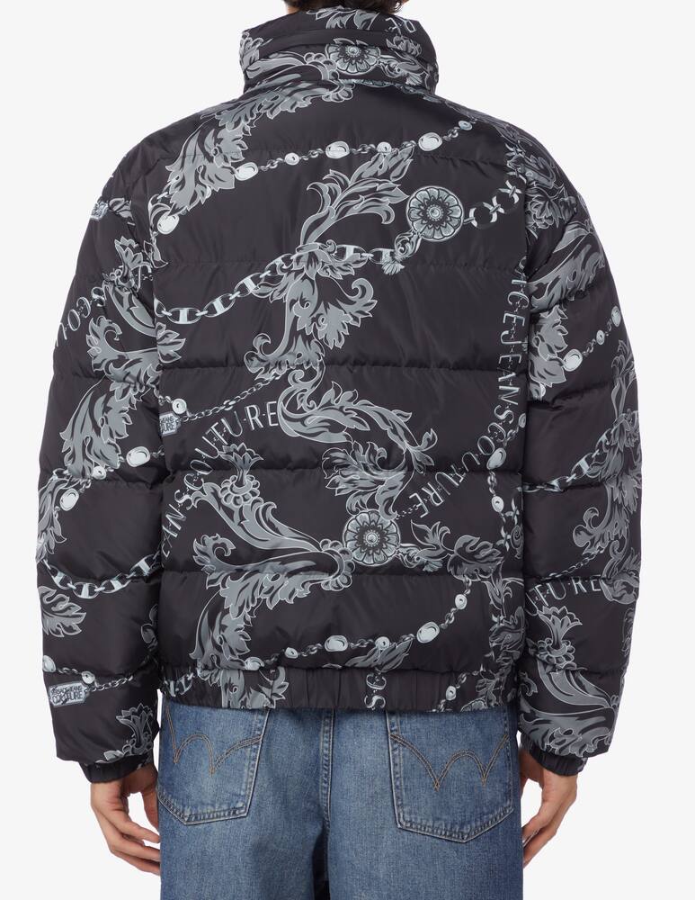 rinascente Versace Jeans Couture Piumino stampa