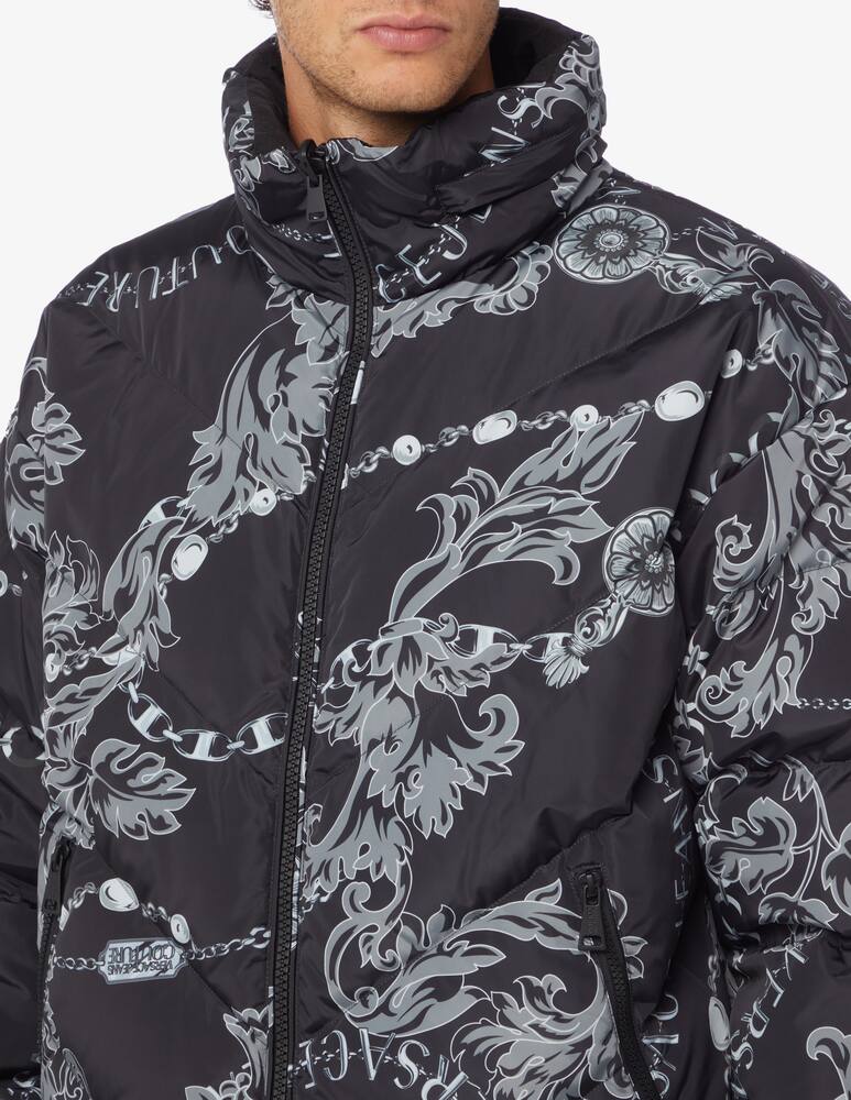 rinascente Versace Jeans Couture Piumino stampa