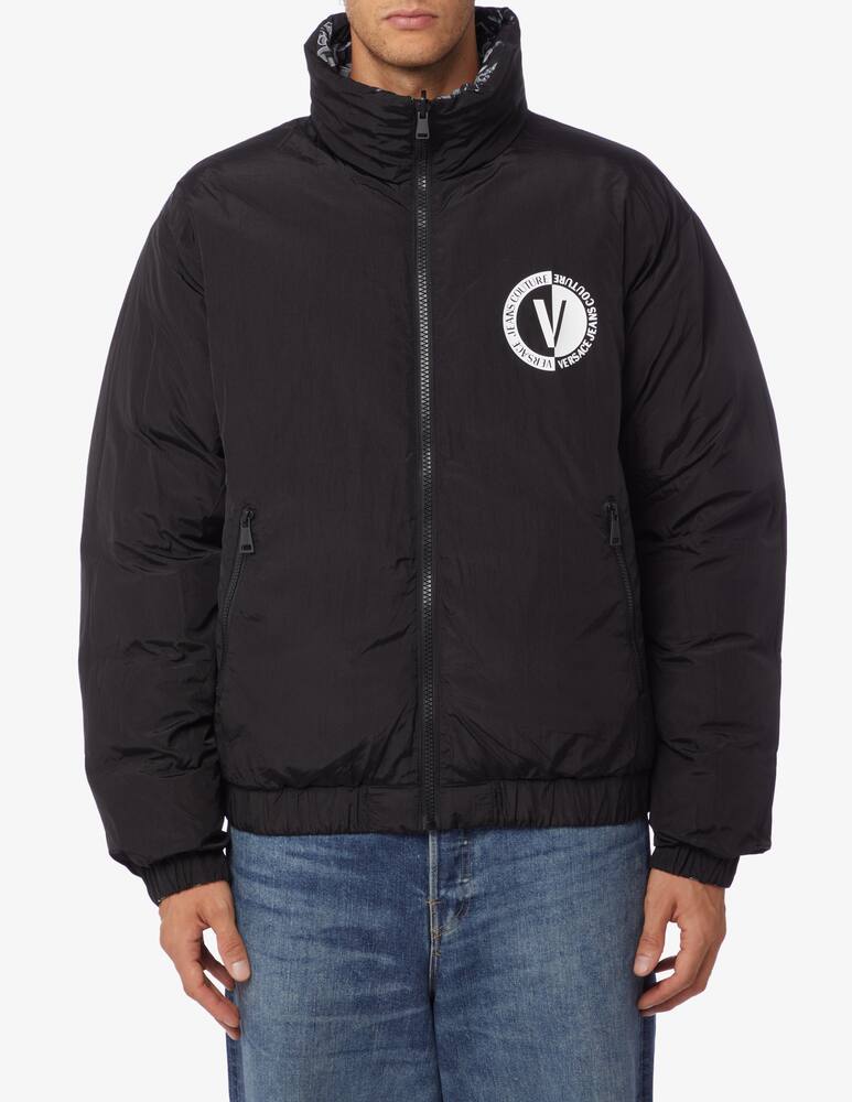 rinascente Versace Jeans Couture Piumino stampa