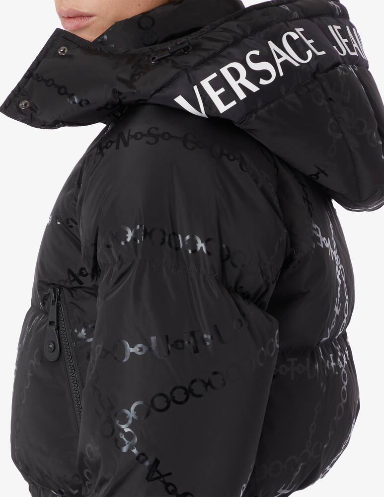 rinascente Versace Jeans Couture Piumino corto a catena