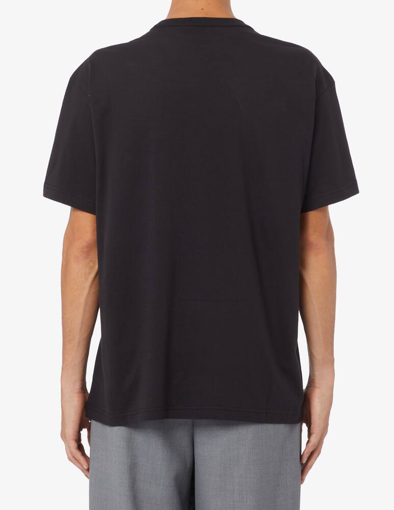 rinascente Versace Jeans Couture Big v emblem t-shirt