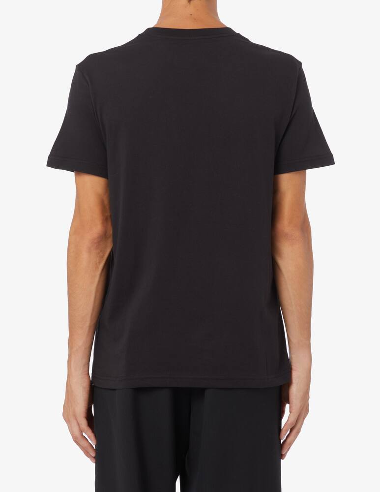 rinascente Versace Jeans Couture Small v emblem t-shirt