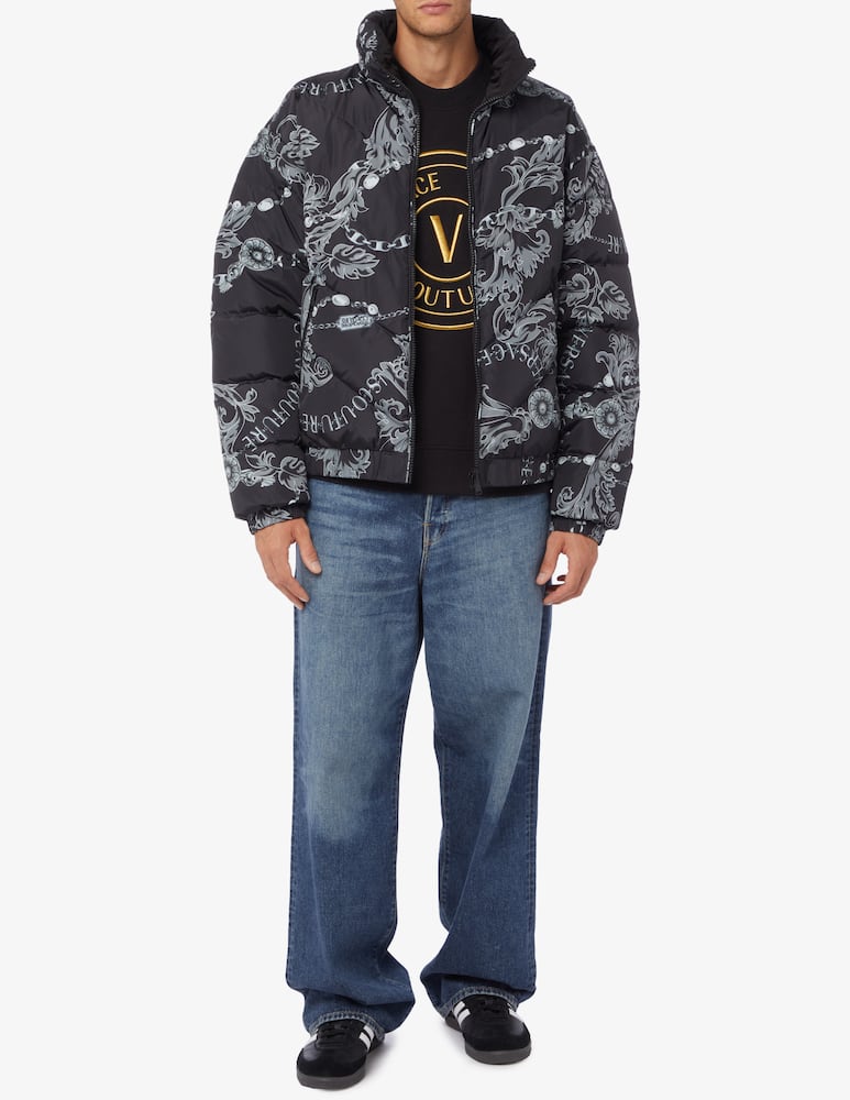 rinascente Versace Jeans Couture V emblem sweatshirt