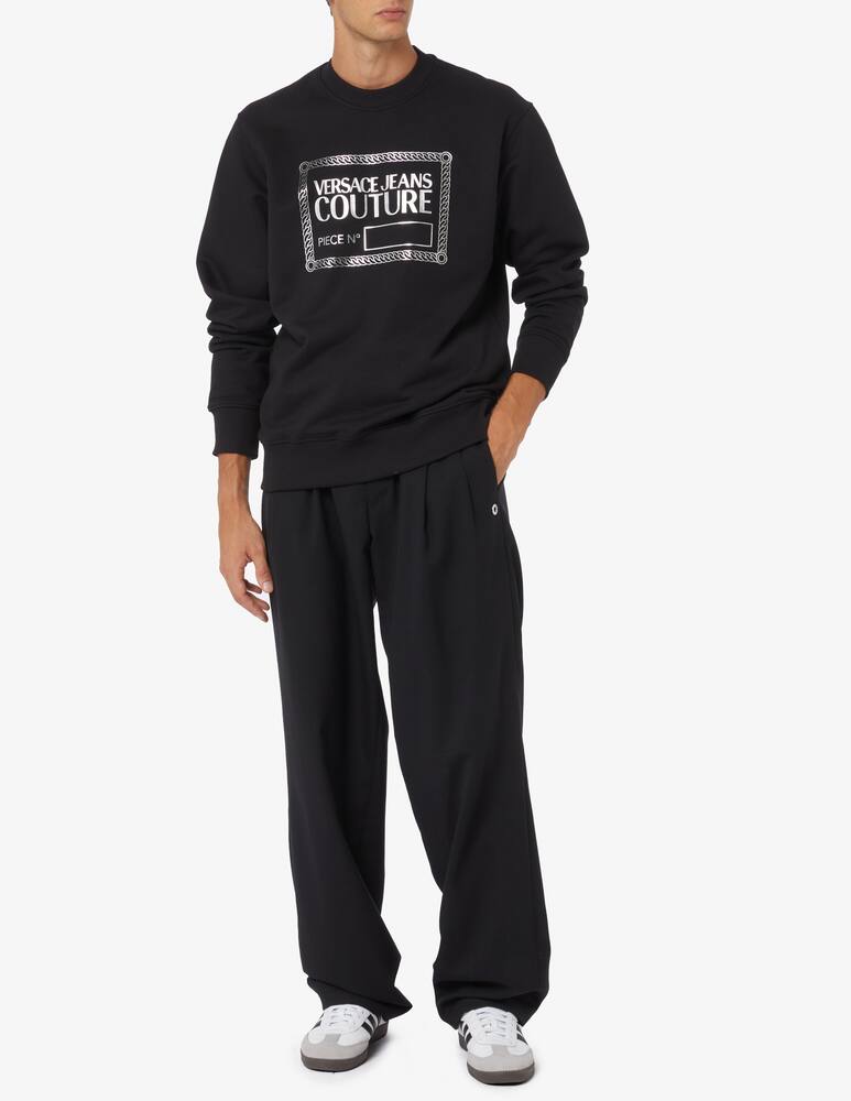 rinascente Versace Jeans Couture Felpa girocollo piece nr