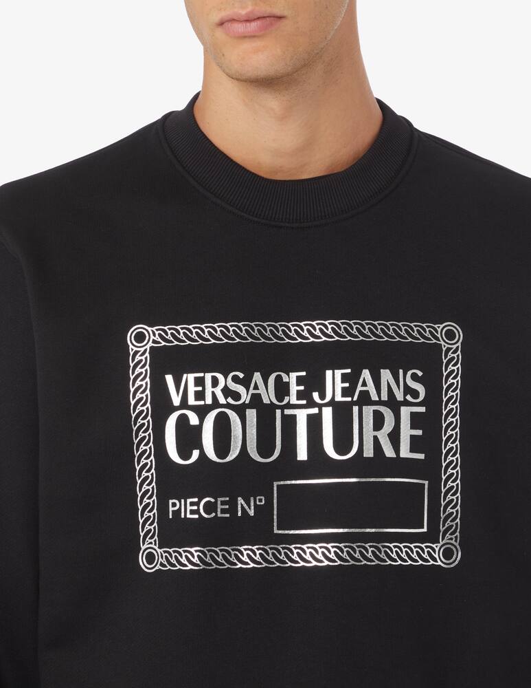 rinascente Versace Jeans Couture Felpa girocollo piece nr