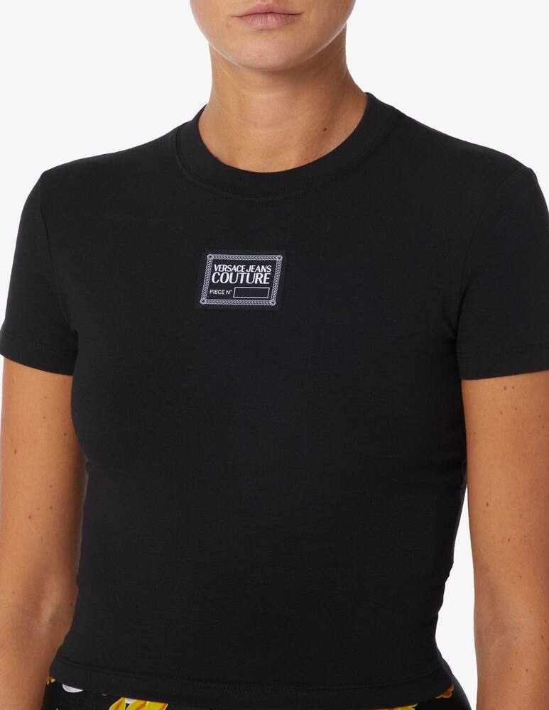 rinascente Versace Jeans Couture T-shirt corta con logo