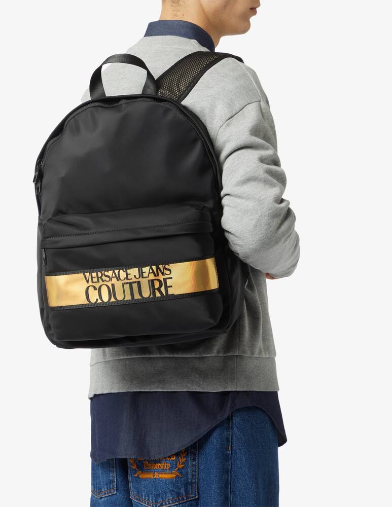 rinascente Versace Jeans Couture Classic logo backpack
