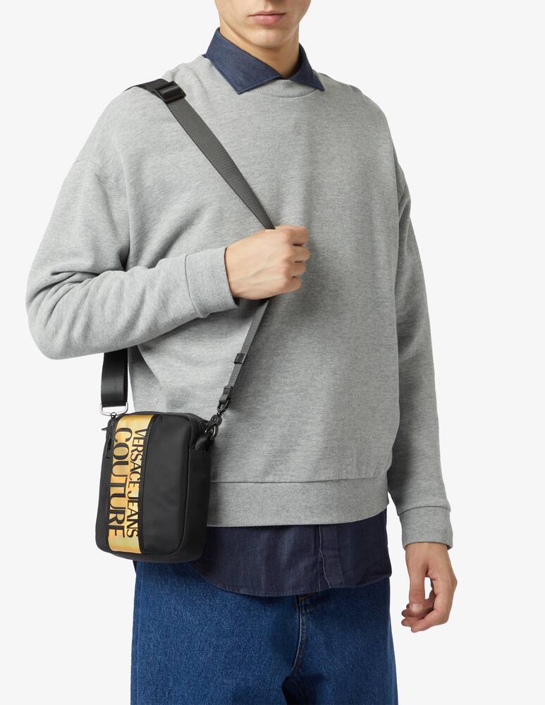 rinascente Versace Jeans Couture Camera logo bag