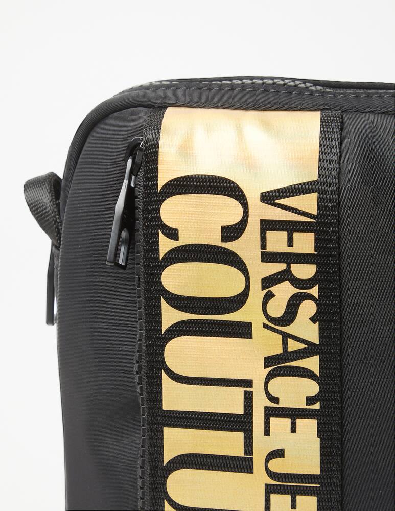 rinascente Versace Jeans Couture Camera logo bag