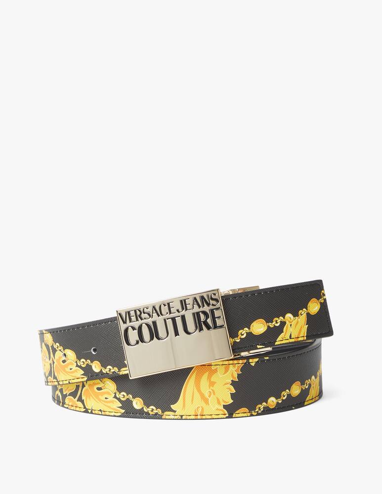 rinascente Versace Jeans Couture Cintura barocco con placca