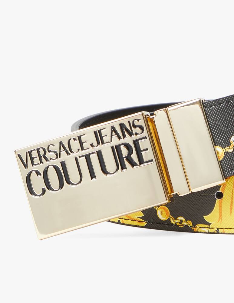 rinascente Versace Jeans Couture Cintura barocco con placca