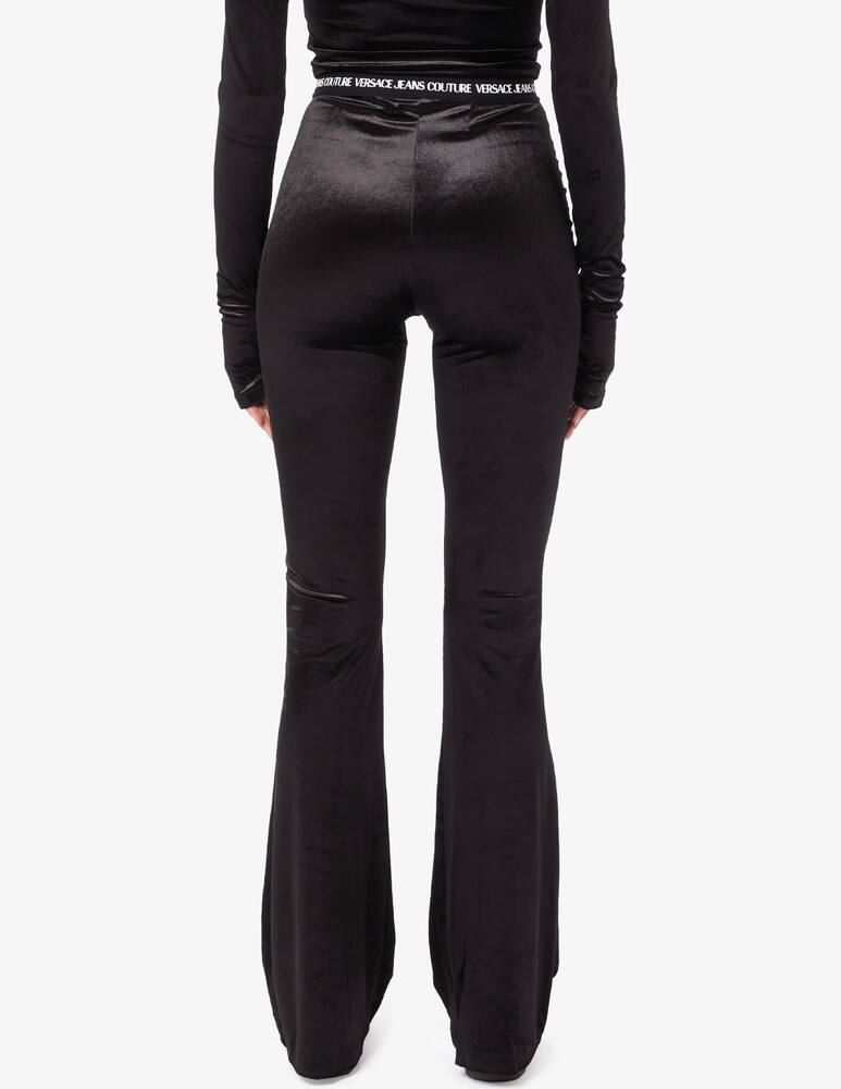 rinascente Versace Jeans Couture Velvet trousers