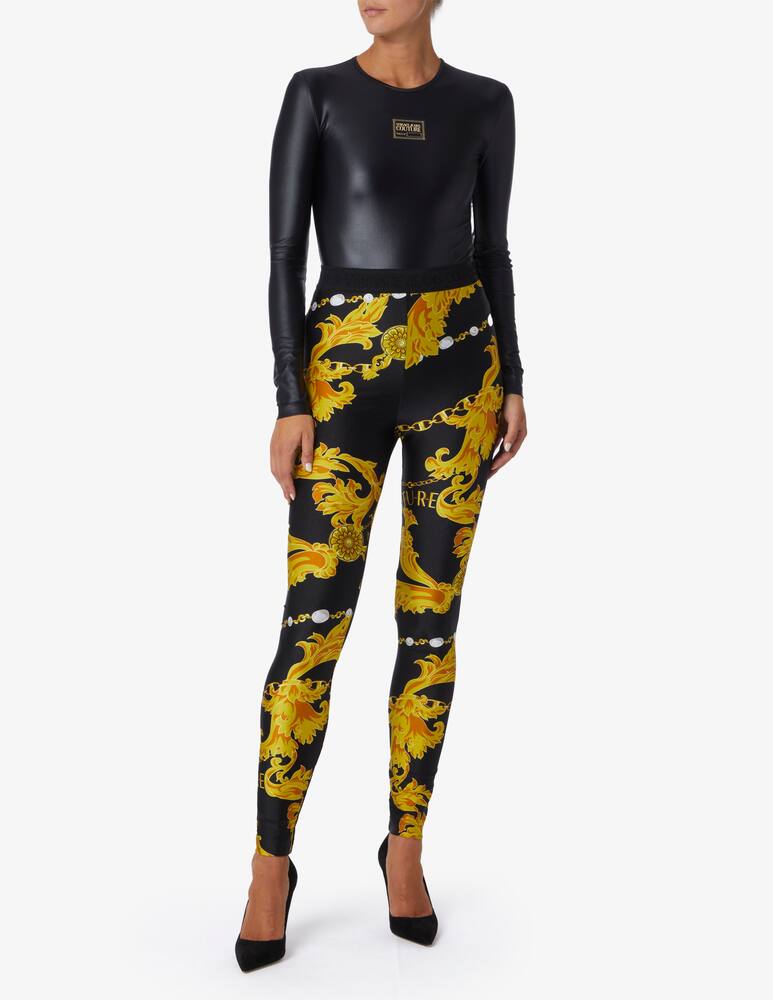 rinascente Versace Jeans Couture Body in lycra barocco