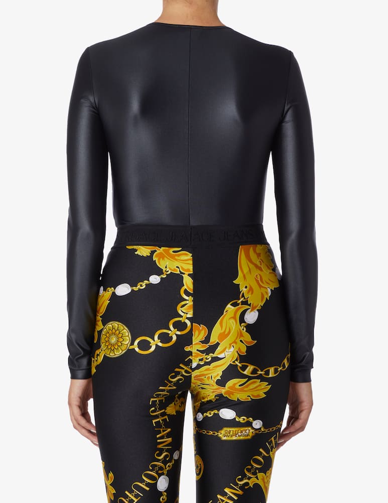 Versace Jeans Couture Body lycra barocco - picture 3 Versace Jeans Couture Body lycra barocco - picture 3