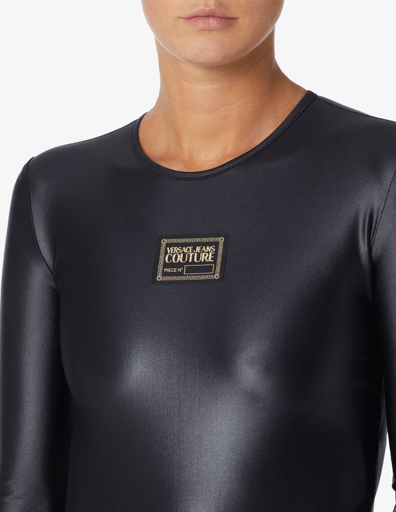 rinascente Versace Jeans Couture Body in lycra barocco