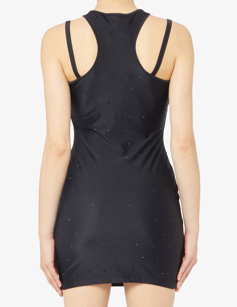 rinascente Versace Jeans Couture Crystals dress