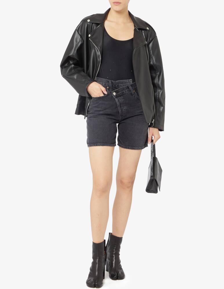 rinascente Versace Jeans Couture Top con cristalli