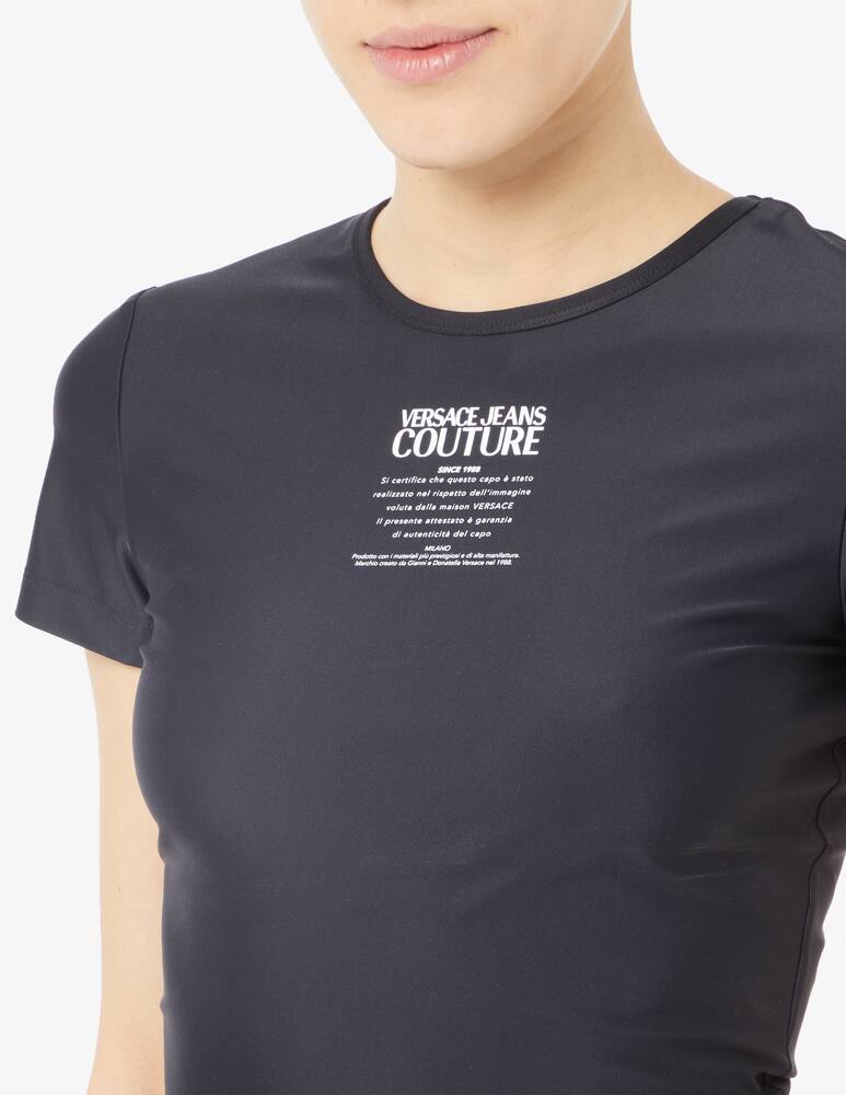 rinascente Versace Jeans Couture Warranty t-shirt