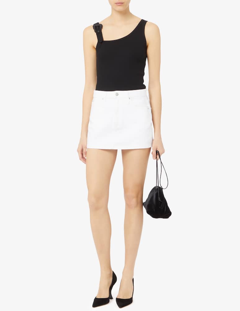 rinascente Versace Jeans Couture Top con fibbia