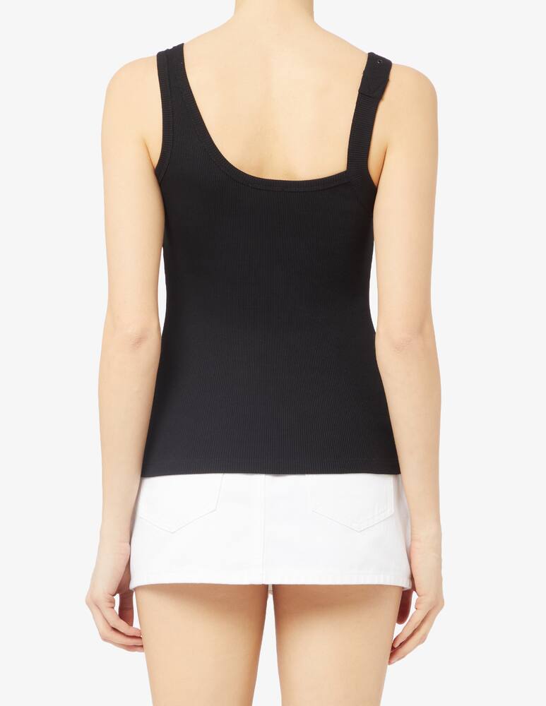 rinascente Versace Jeans Couture Top con fibbia