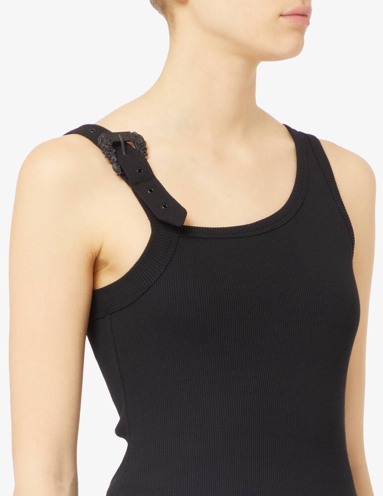 rinascente Versace Jeans Couture Top con fibbia