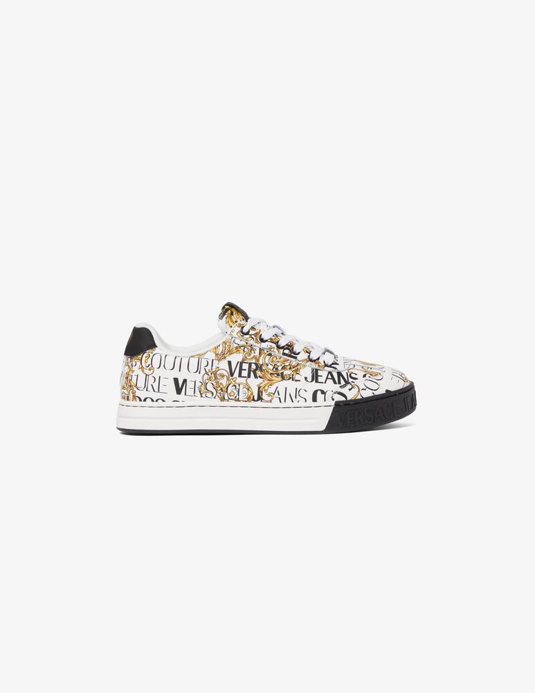 Versace Jeans Couture Sneaker court 88 barocco - immagine 1 Versace Jeans Couture Sneaker court 88 barocco - immagine 1
