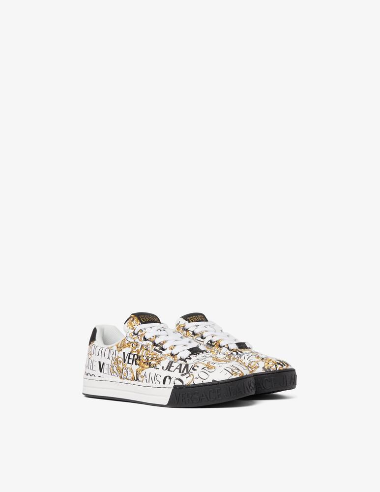 Versace Jeans Couture Sneaker court 88 barocco - immagine 2 Versace Jeans Couture Sneaker court 88 barocco - immagine 2