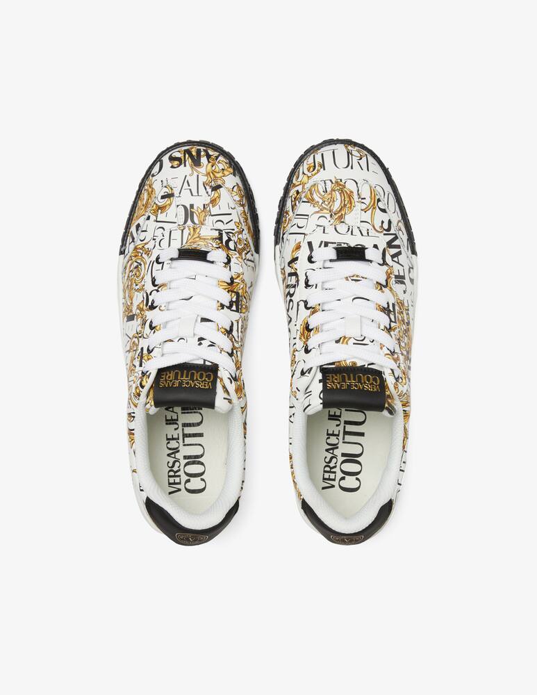 Versace Jeans Couture Sneaker court 88 barocco - immagine 3 Versace Jeans Couture Sneaker court 88 barocco - immagine 3