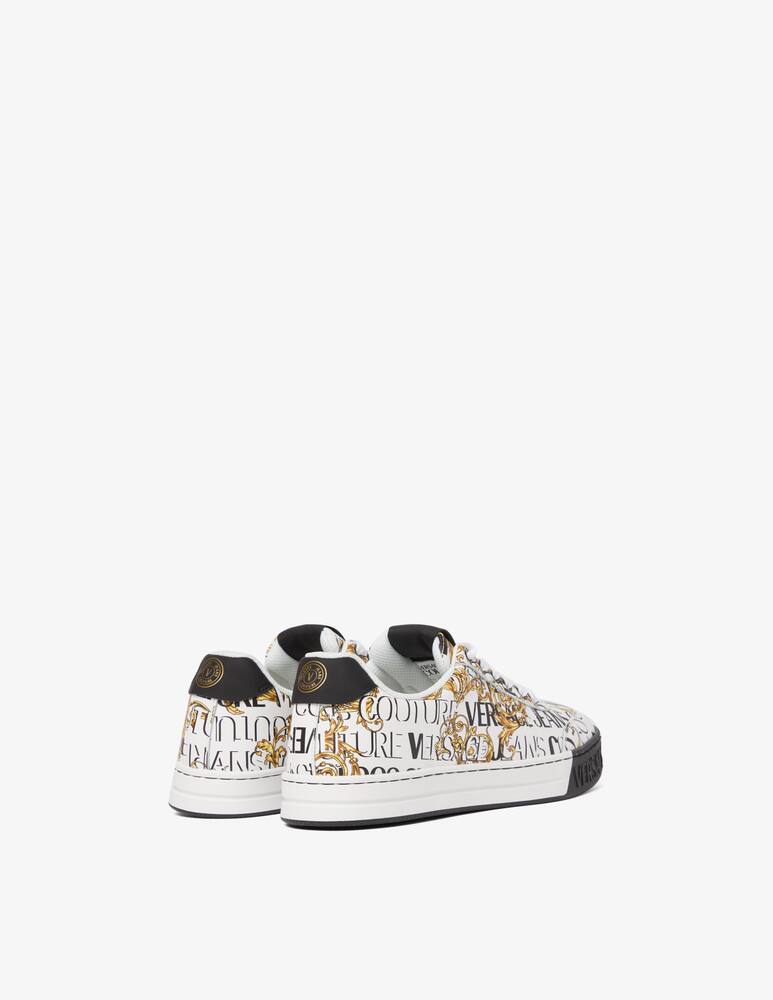 Versace Jeans Couture Sneaker court 88 barocco - immagine 4 Versace Jeans Couture Sneaker court 88 barocco - immagine 4