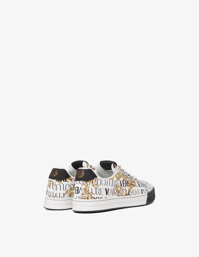 rinascente Versace Jeans Couture Sneaker court 88 barocco