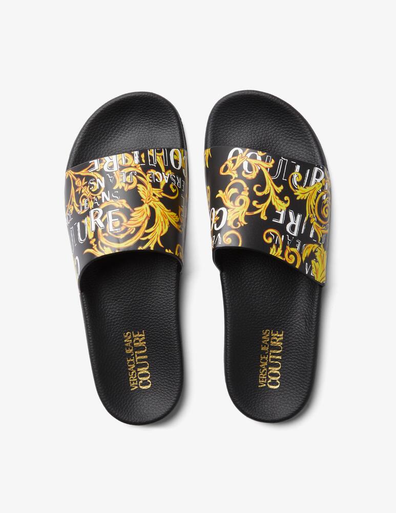 rinascente Versace Jeans Couture Ciabatte barocco